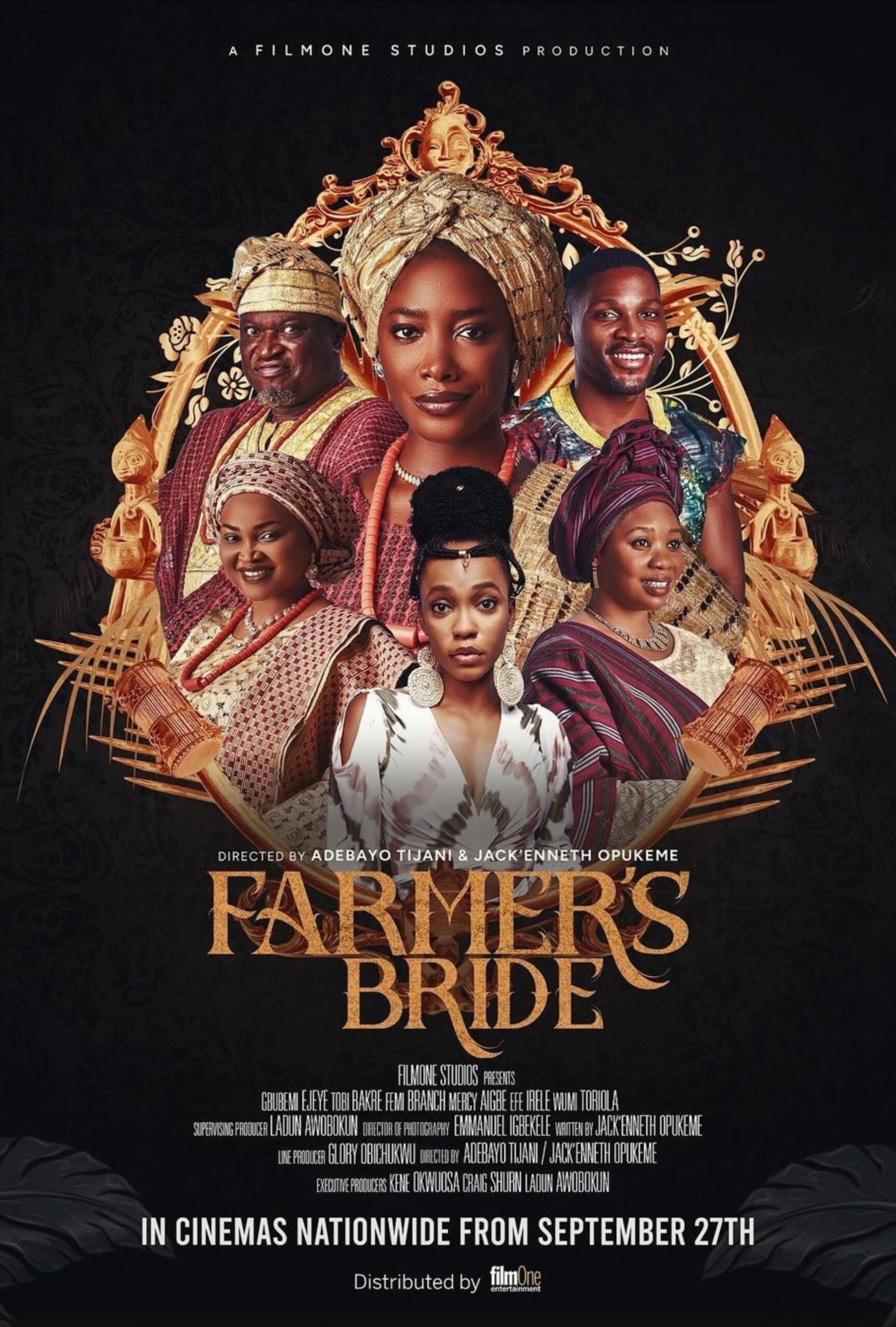 New Nigerian Film Farmer’s Bride Set for September 27 Release