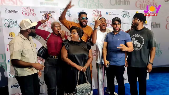 New African Christmas Movie One Night Guests to Debut This December