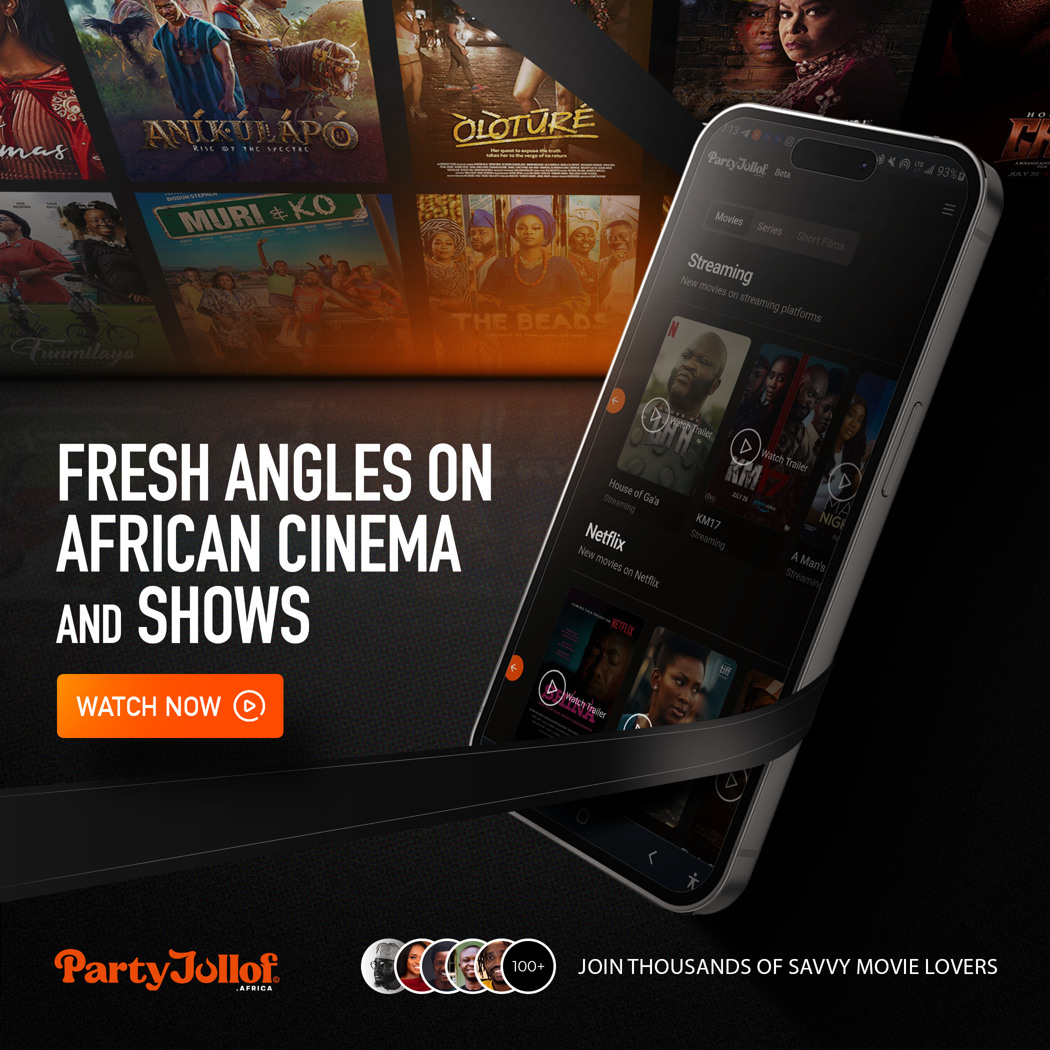 Introducing PartyJollof Africa: Elevating African entertainment to new heights