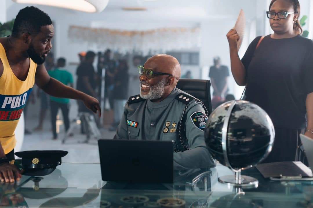 AY’s 'The Waiter' - AY Shares BTS Photos and a Heartfelt Tribute to RMD a Living Legend