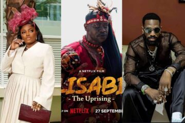 Funke Akindele, Dbanj and more stars react as Lateef Adedimeji shares trailer for his blockbuster movie