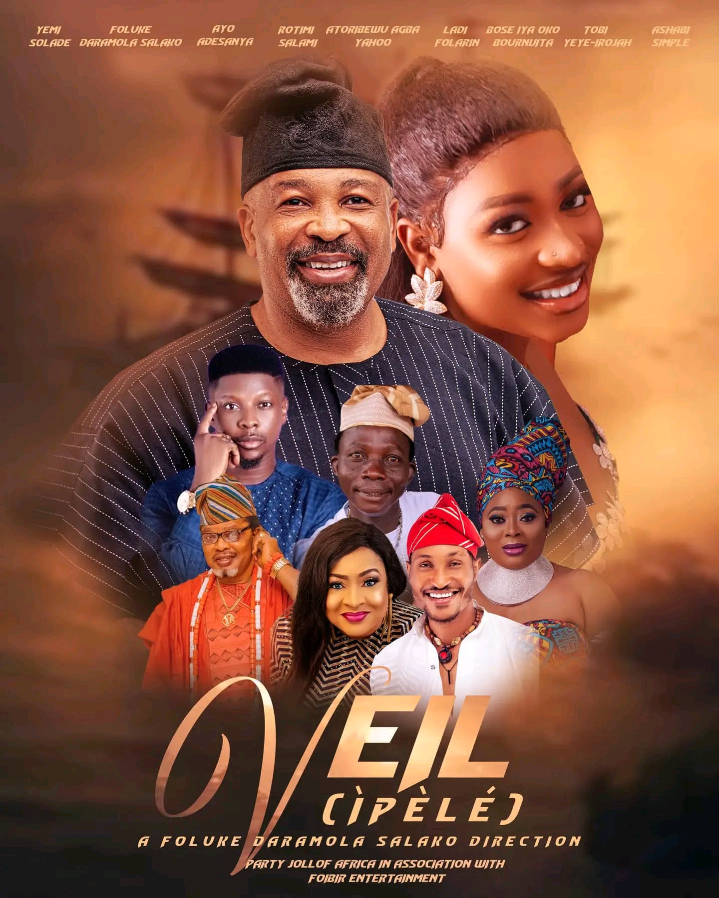 New Yoruba Movie “Ipéle” (Veil) to be Premiered on Apata YouTube September 12