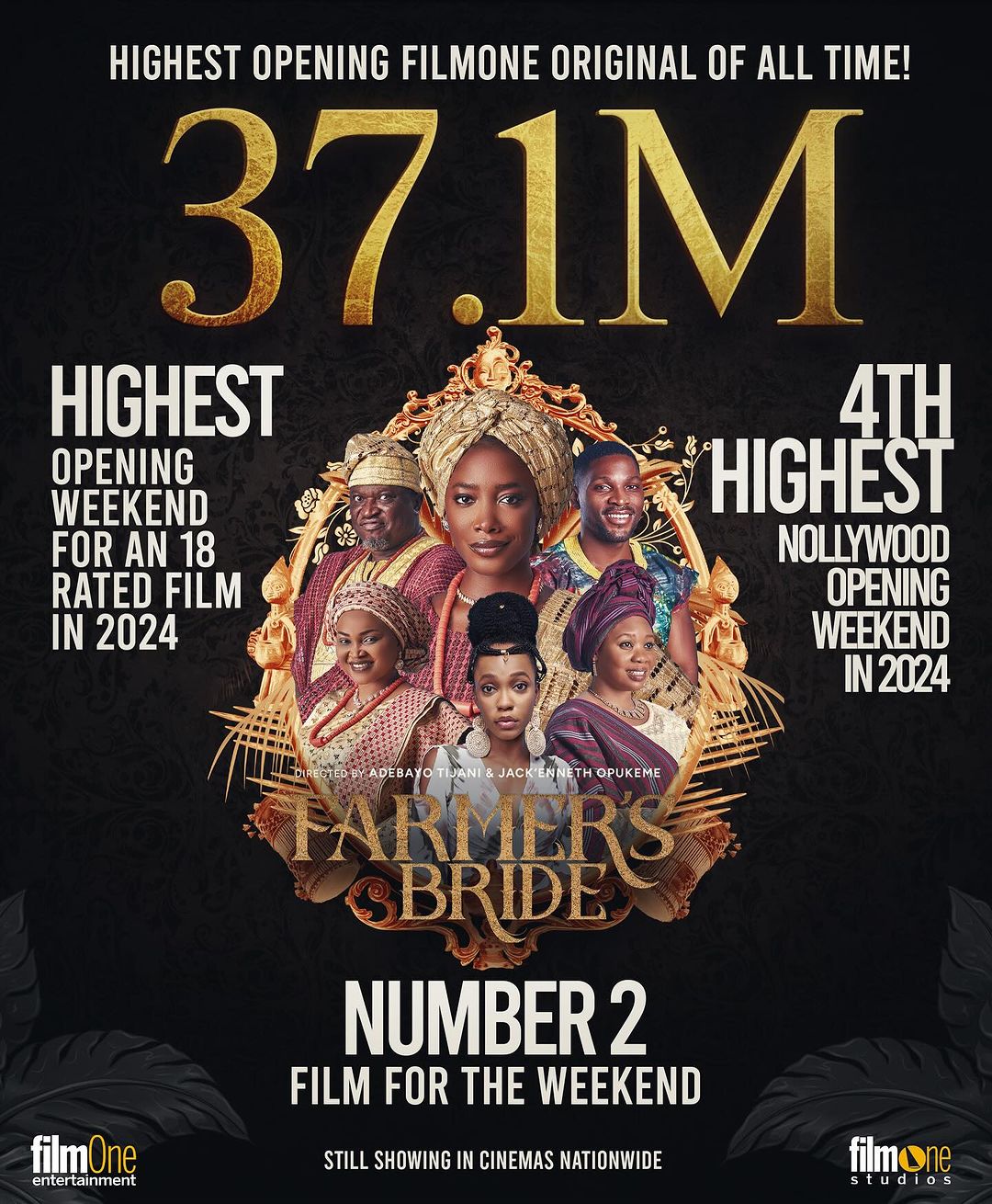 Record-Breaking Releases of 'Queen Lateefah' and 'Farmer's Bride'