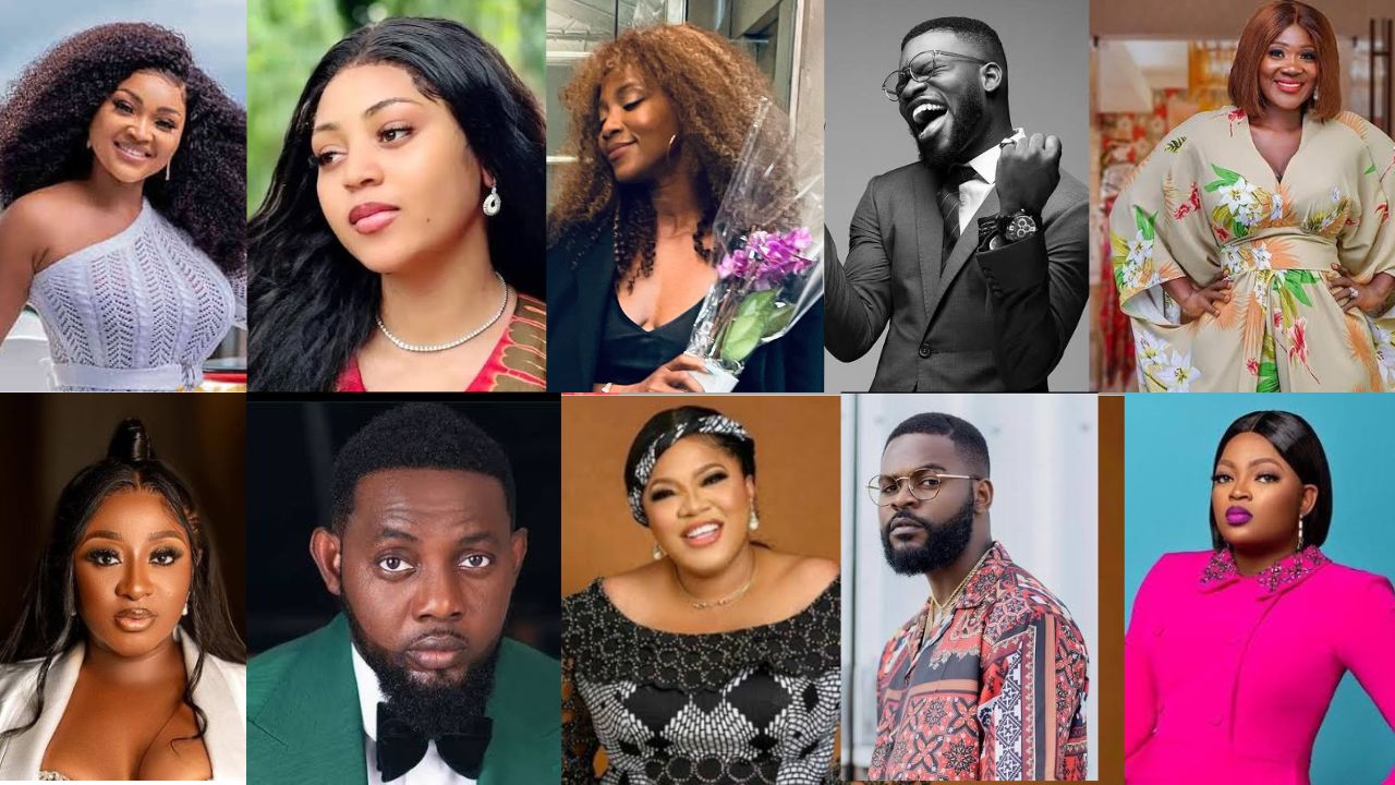 Top 10 Most Followed Nollywood Actors on Instagram