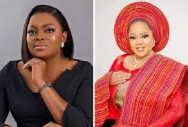 Toyin Abraham Drops Truth Bomb on Funke Akindele Fan: ‘I’m Done With the Negativity!