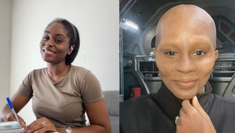 Nigerian Star Somkele Iyamah-Idhalama Brings ‘The Progenitor’ to Life on Star Trek