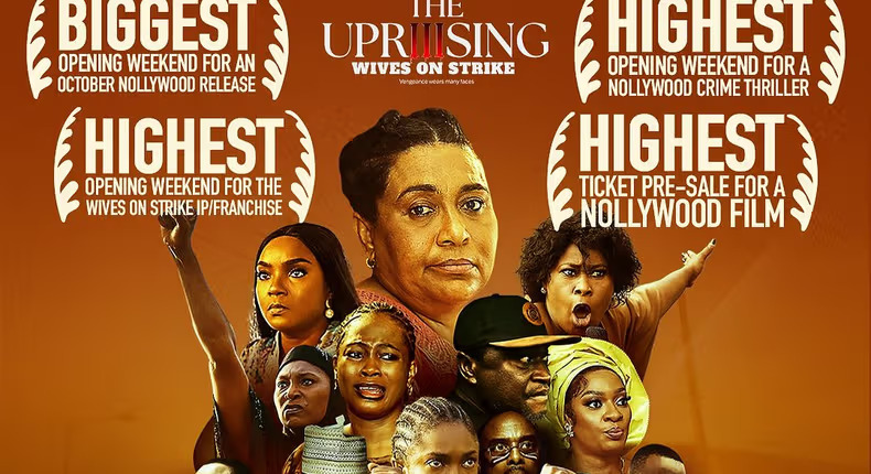 Omoni Oboli’s Wives on Strike 3 Breaks Box Office Records Across West Africa