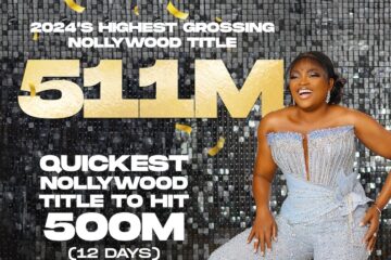 Funke Akindele Clinches Top 4 Spot in Nollywood's Highest-Grossing Movies of All Time