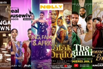 Nollywood Movies & TV Series for the Month of January 2025