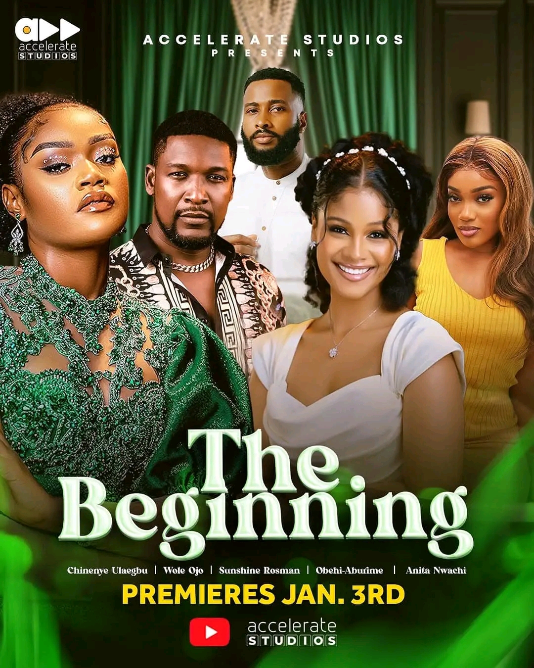 Nollywood Movies & TV Series for the Month of January 2025